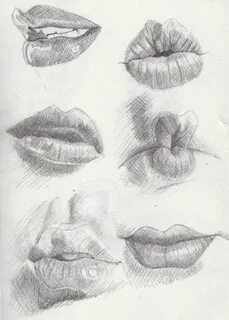 examples of lips - March 4th by Khantin..来 自 悺 皖 卓 的 图 片 分 享