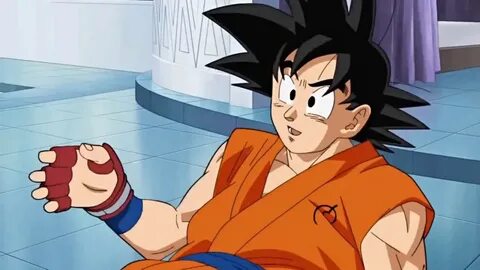 Dragon Ball Super: Goku & Vegeta Train and Grow Beards Engli