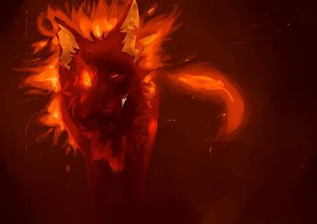 Red Fire Wolf Wallpapers - Top Free Red Fire Wolf Background