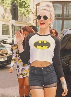 Perrie Edwards - Little Mix Tumblr outfits, Comic book dress