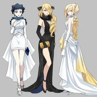 Pokemon Ladies dress up all nicely Pokémon Know Your Meme