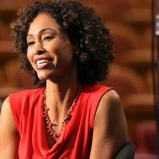 Sage Steele ESPN anchor who led the NBA Finals coverage as w