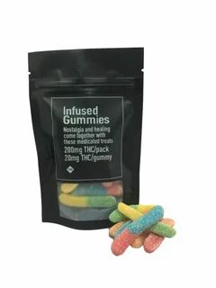 Infused Gummies - 200mg THC - Cheap Buds