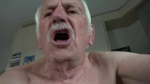 Very Hot Grandpa- His nourishing Milk