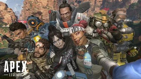 Images of all 10 unreleased Apex Legends characters leaked U