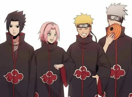 Akatsuki team 7 Anime, Naruto teams, Naruto