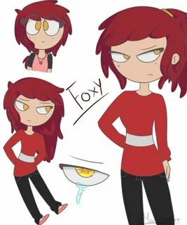 Fnafhs (Foxy Gender Bender) by Mariegamer14.deviantart.com o