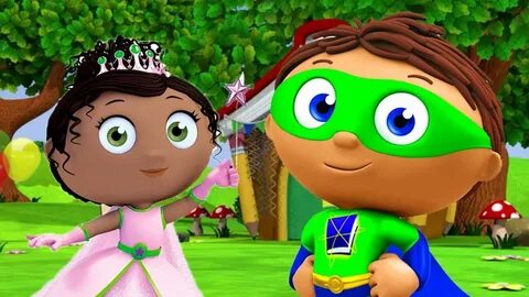 Can you become a Super-Reader? 📘 Super WHY! - YouTube