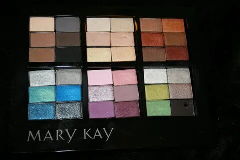 Mineral Eye Shadow Review - Mary Kay and Beyond