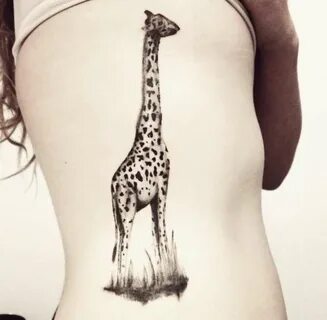 Тату жираф: значение, лучшие эскизы и фото татуировок