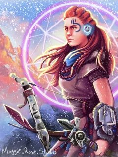 Maggie Rose - Horizon Zero Dawn- Fan Artwork