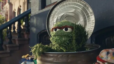 Muppet Stuff: Oscar's Trashy Squarespace Experience!