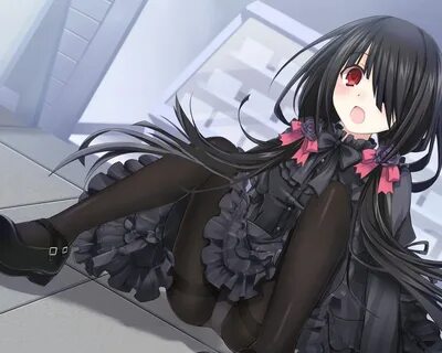 Free download Wallpaper Tokisaki kurumi Pantyhose Underwear 