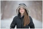 Rochester Park Teen Snow Photo Session - pArt of Life Photog
