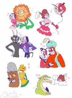 Cuphead Ships By Supericebeam (Tumblr) Cute cartoon wallpape