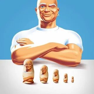 Funny Mr Clean Pictures