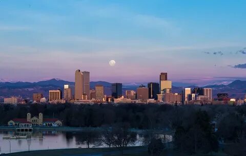 March Blue Moon The second Blue Moon of 2018 setting over . 