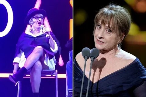 Patti Lupone Nude