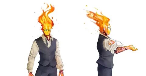 Grillby Пикабу