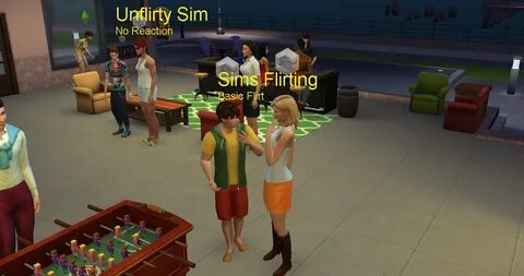 Sims 4 Flirty Trait Mod 8 Images - Sims 4 Nisa S Wicked Perv