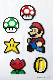 Perler Beads Pattern Super Mario - Bead Pattern (Free)