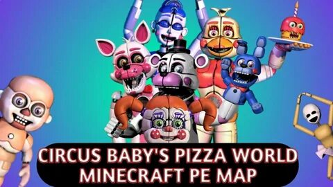 Circus Baby's Pizza World (Minecraft Map + Download) - YouTu
