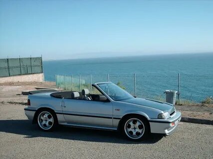 CRX convertible?