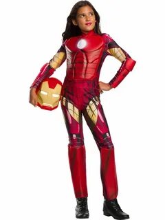 Marvel Universe Iron Man Costume for Kids Iron man halloween