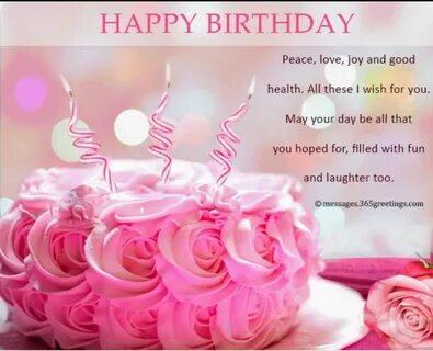 Happy Birthday Happy birthday wishes cards, Happy birthday w