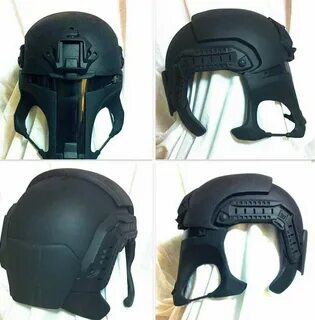 Ryan Flowers Cosplay armor, Tactical helmet, Star wars figur