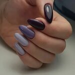 17 Elegant Purple Almond Nails - Page 9 of 17 - Top Nails Ar