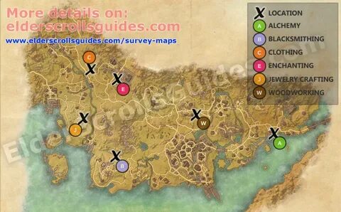 Shadowfen Survey Maps Elder Scrolls Online Wiki - Mobile Leg