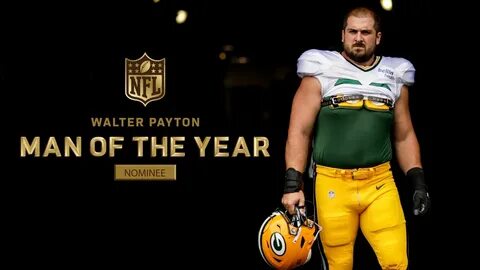 Corey Linsley is Packers' nominee for Walter Payton NFL Man 