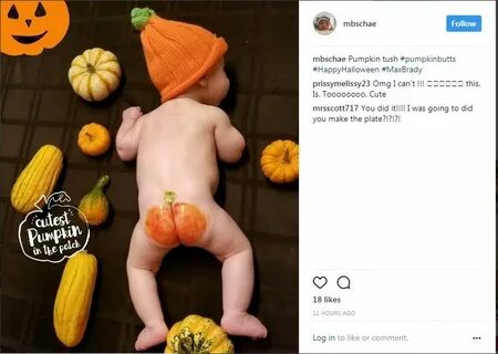 Astaga Minta Dicubit! Pumpkin Butts, Trend Foto Bayi Sambut 