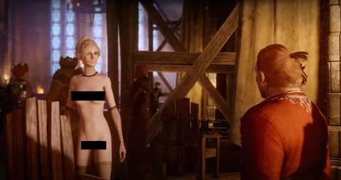 Nude мод для Dragon Age Inquisition