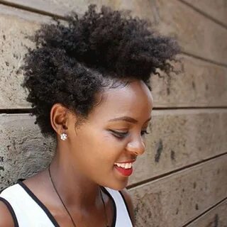 75 Most Inspiring Natural Hairstyles for Short Hair Natural 