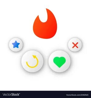 Dating app icons Royalty Free Vector Image - VectorStock