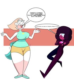 body type swap: garnet and pearl by SuperSpoe Body Inflation