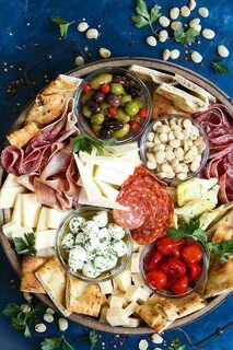 Pin by Алина Саталкина on AH Recipes Antipasto appetizer, An
