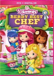 Strawberry Shortcake: Berry Best Chef DVD in 2019 Kenneth's 