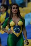 Copa America 2019: Brazilian model attends the final wearing
