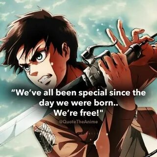15+ Powerful Attack On Titan Quotes (HQ Images) QTA Attack o
