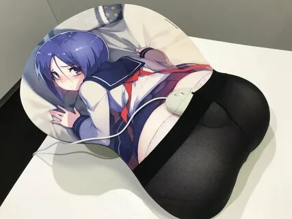 Strip The Tights Off This Oshiri Mouse Pad - Sankaku Complex