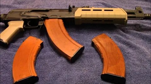 Russian Bakelite AK-47 Mags - YouTube