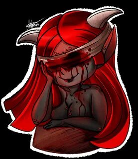 The Binding of Isaac - Lilith (Colored sketch) by MereldenWi
