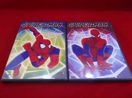 Spiderman The Animated Series Dvd