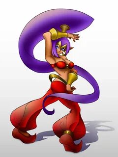 Erbent в Твиттере: "Just finished Shantae and the Seven Sire