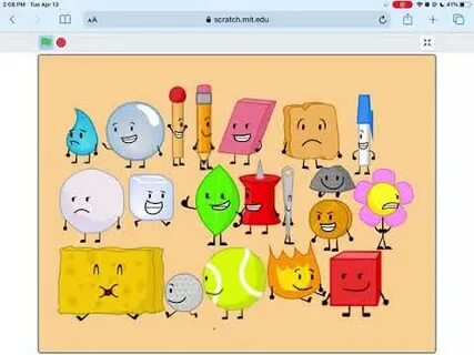 BFDI Contestant Generating Game My Drawings - YouTube