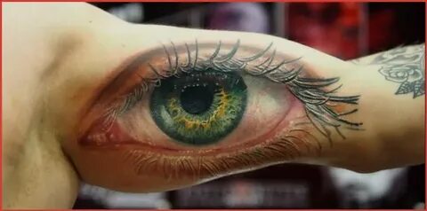10+ Awesome Eye Tattoos On Bicep