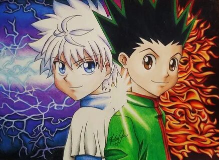 Gon And Killua Wallpaper posted by Ethan Simpson